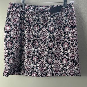 lizgolf Women's Multicolored Skort Size 6